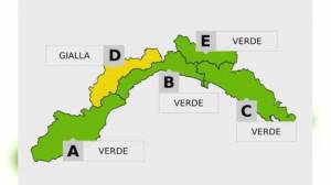 Allerta gialla in Liguria: neve sulle valli Stura e Bormida da mezzanotte fino al pomeriggio di martedì 16 dicembre