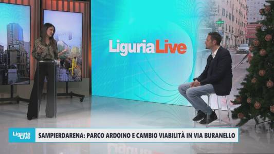 Sampierdarena, dal nuovo parco di via Ardoino alla viabilità modificata in via Buranello