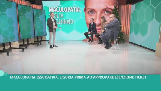 Maculopatia essudativa, da gennaio in Liguria esenzione dal ticket