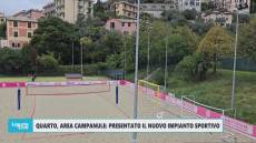 Quarto: area Campanule, presentato il nuovo impianto sportivo