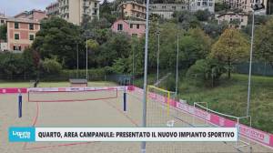 Quarto: area Campanule, presentato il nuovo impianto sportivo