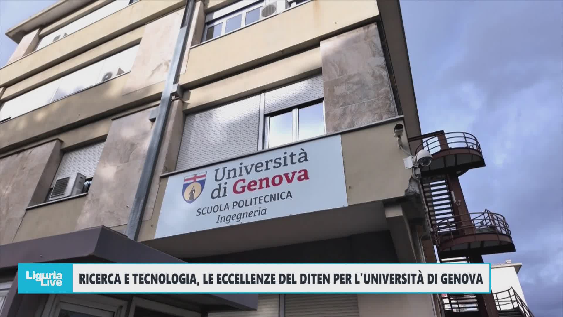 Ricerca e tecnologia, le eccellenze del DITEN per l'Università di Genova