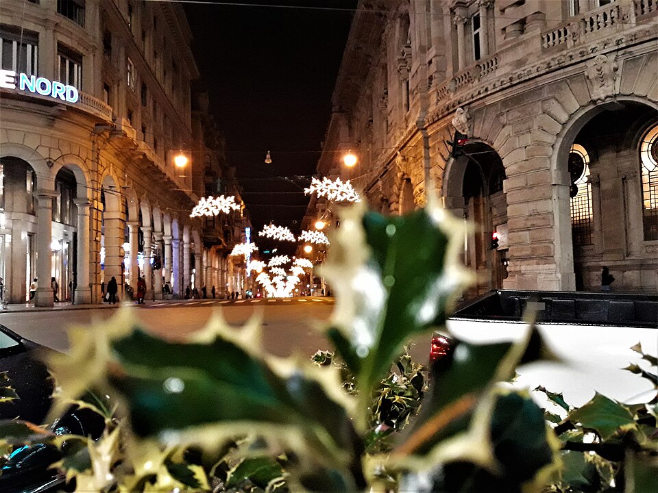 A Scignoria! il piccolo Francesco che incanta con la canzone di Natale in lingua genovese 
