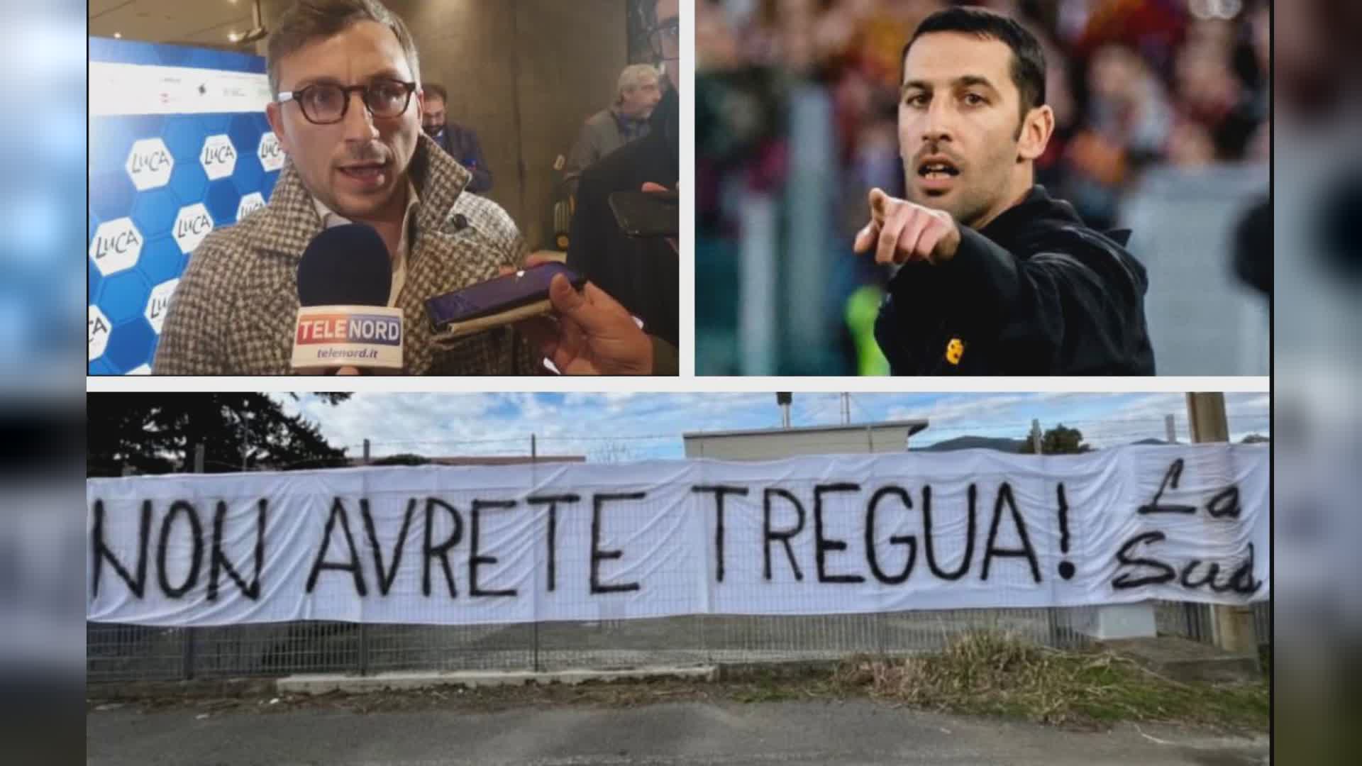 Sampdoria: i tifosi contestano, Foti sotto la lente della Procura Figc. Manfredi tira dritto: "Società risanata e di primaria importanza europea"