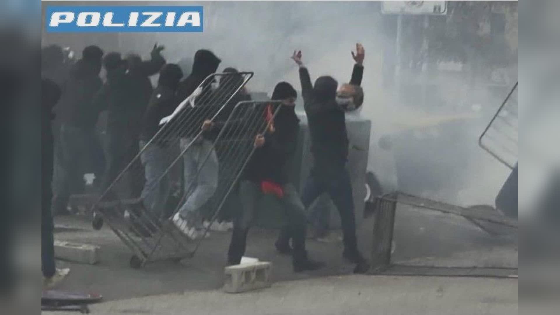 Scontri per Genoa-Inter: cinque arresti in flagranza differita