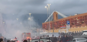 Tafferugli tra tifosi, il Genoa: "Condanna della violenza e solidarietà a Forze dell'Ordine"
