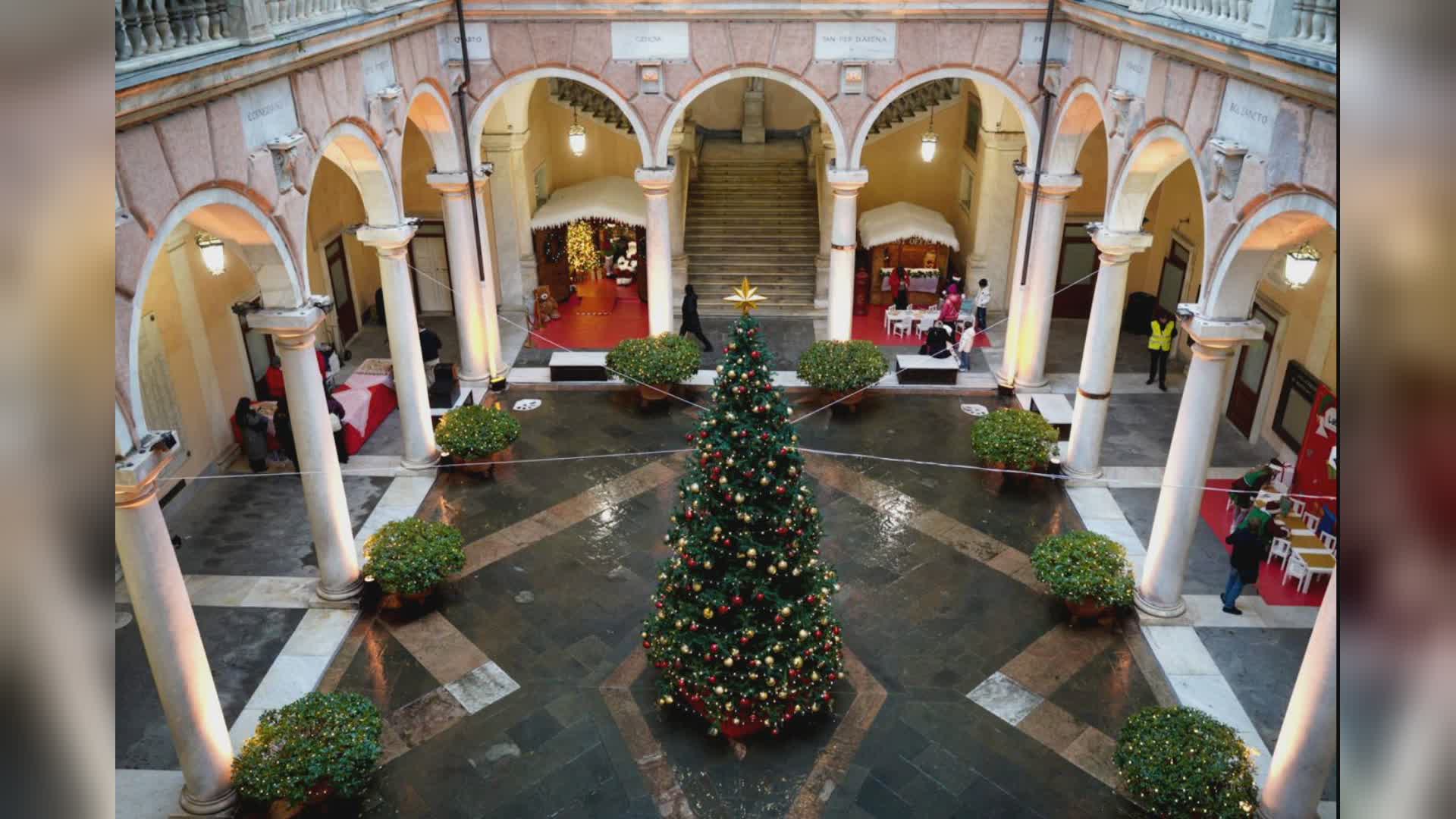 Genova: apre a Palazzo Tursi la Casa di Babbo Natale, laboratori e incontri fino al 24 dicembre