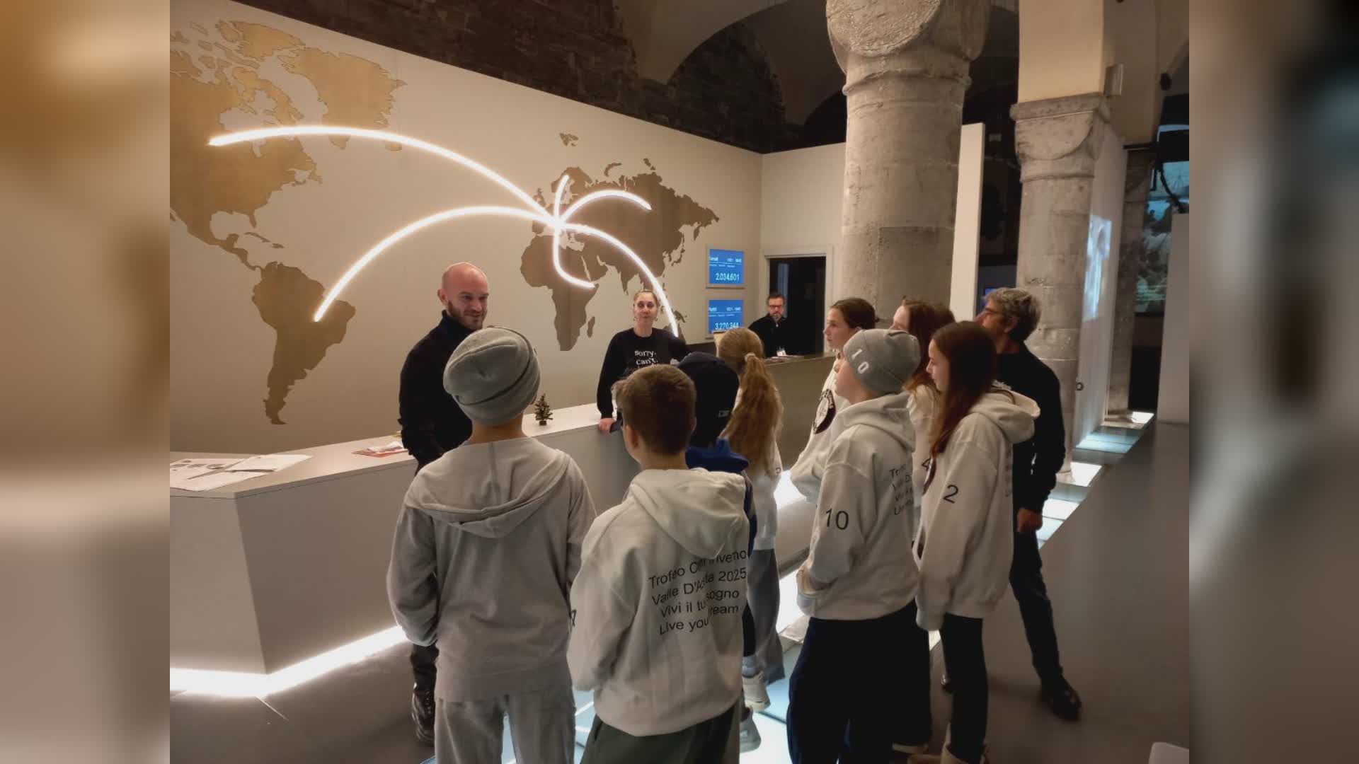 Giovani italo-discendenti al MEI: sport e radici per la delegazione in visita a Genova