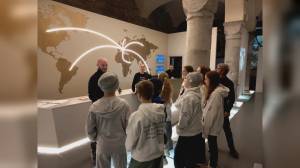 Giovani italo-discendenti al MEI: sport e radici per la delegazione in visita a Genova