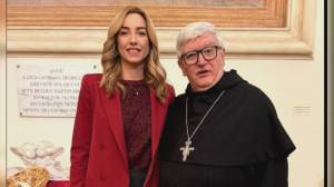 Natale a Genova: la sindaca Salis ricevuta dall’arcivescovo Tasca