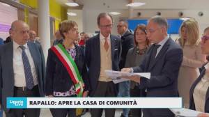 Rapallo: apre la casa di comunità