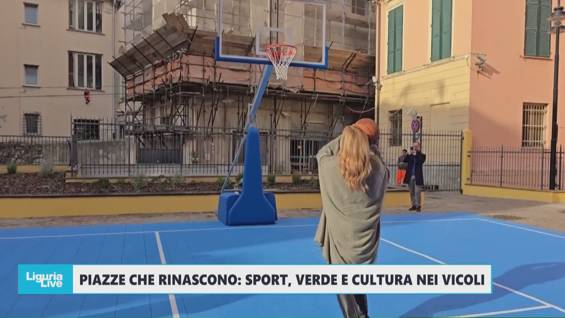 Piazze che rinascono nel centro storico di Genova: restyling di piazza delle Marinelle, piazza delle Monachette e piazza Tenedo