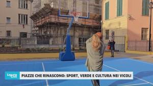 Piazze che rinascono: sport, verde e cultura nei vicoli