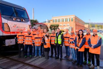 Alstom celebra la 200ª locomotiva Traxx Universal consegnata in Italia