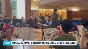 Musica, maestro: il Conservatorio di Genova apre l'anno accademico