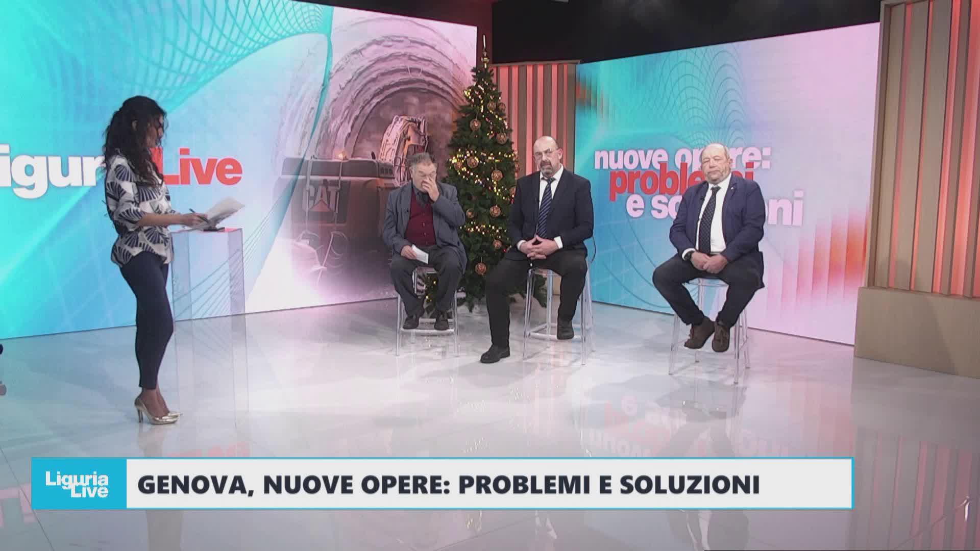 Genova: nuove opere in costruzione, problemi e soluzioni / 2