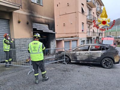 Rogo di Ronco Scriva, il Nucleo Investigativo Antincendi formula un'ipotesi
