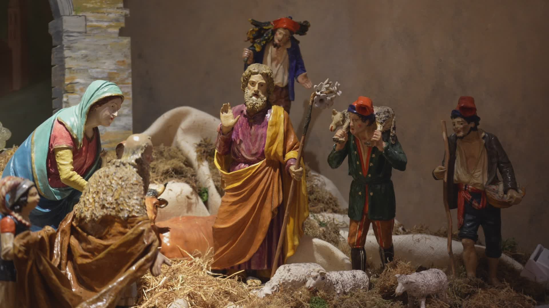 Genova, torna protagonista il presepe di Tambuscio custodito da Fondazione Carige