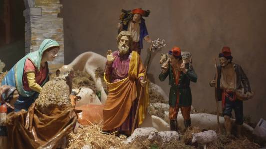 Genova, torna protagonista il presepe di Tambuscio custodito da Fondazione Carige