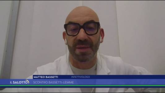 Scontro Bassetti-Lemme, l'infettivologo a Telenord: "Schifato dal mondo no vax"