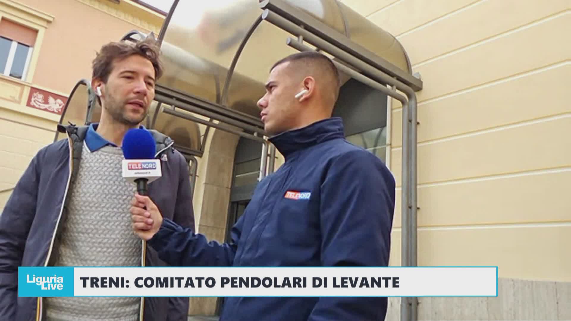 Treni, nuovo orario regionale: le richieste del comitato pendolari levante