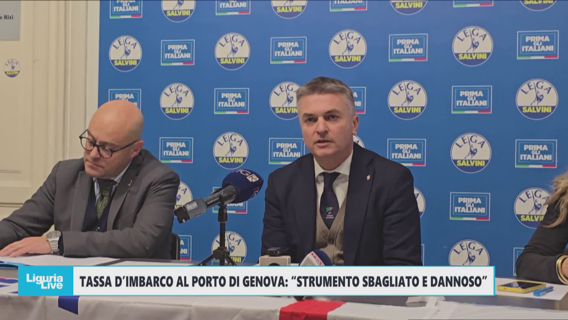 Tassa d’imbarco al porto di Genova: “Strumento sbagliato e dannoso”