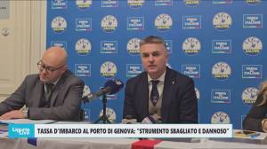 Tassa d’imbarco al porto di Genova: “Strumento sbagliato e dannoso”