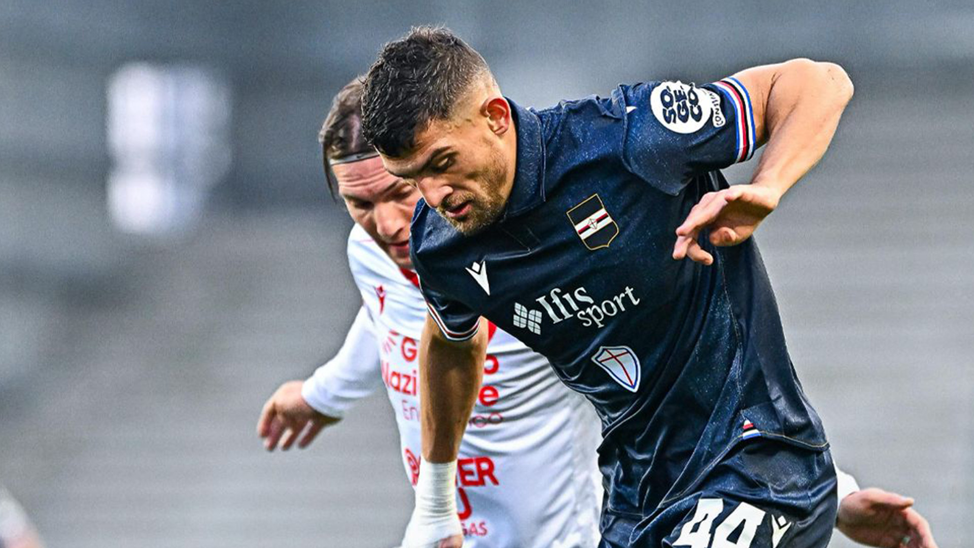 La Sampdoria non va oltre l'1-1 a Padova: nessuna vittoria esterna nel 2025