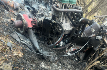 Ultraleggero precipitato a Isola del Cantone lo scorso aprile: per il consulente tecnico si è trattato di errore umano