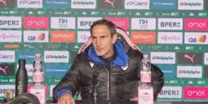 Sampdoria, Gregucci: "Dovevamo gestire meglio il vantaggio, restiamo con la spada di Damocle sulla testa"