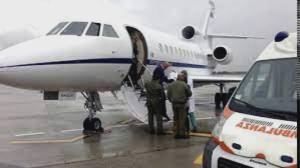 Neonata trasportata d’urgenza da Alghero a Genova con volo militare