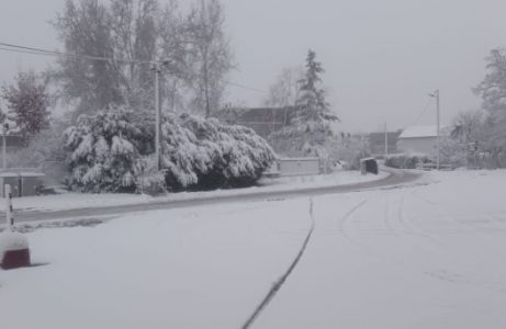 Maltempo in Liguria, allerta gialla per neve lunedì 2 nel pomeriggio su entroterra Ponente imperiese e savonese