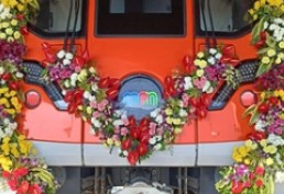 India: treni della metro e sistema di segnalazione Alstom entrano in funzione a Bhopal