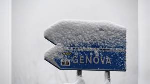 Liguria, allerta prolungata a Ponente: neve prevista anche a bassa quota e precipitazioni diffuse