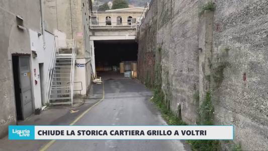 Genova Voltri, chiude la storica cartiera Grillo