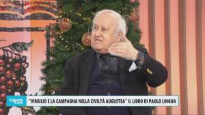 "Virgilio e la campagna nella civiltà augustea", a Telenord il nuovo libro di Paolo Lingua