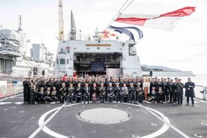 Fincantieri consegna alla Marina Indonesiana la PPA “KRI Prabu Siliwangi-321”