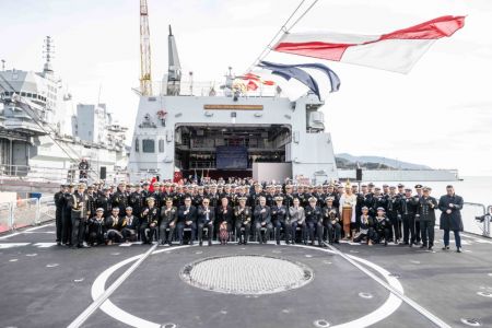 Fincantieri consegna alla Marina Indonesiana la PPA “KRI Prabu Siliwangi-321”