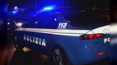 Inseguimento notturno della polizia finisce in un frontale: tre feriti a Sampierdarena