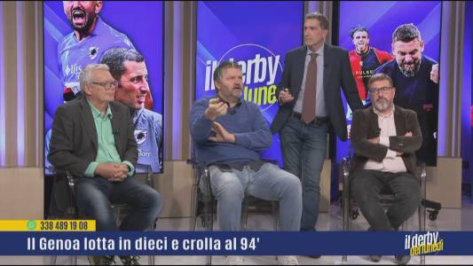 Genoa, l'espulsione di Leali con l'Atalanta: dibattito tra gli opinionisti