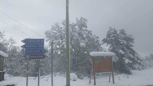 Liguria, Natale col maltempo: piogge diffuse e neve fino a 800 metri