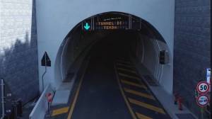 Tunnel di Tenda chiuso per rischio valanghe sul versante francese