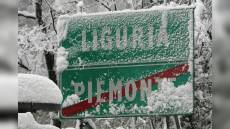 Liguria: Natale con la neve, allerta sui versanti padani di ponente