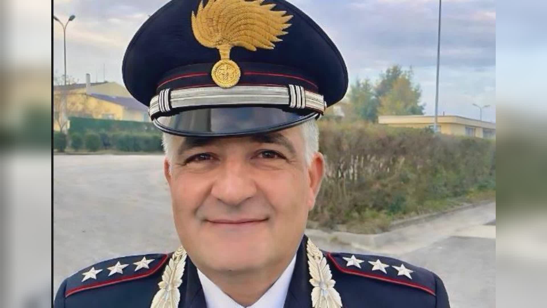 Sanremo: lutto nell’Arma, morto il capitano dei Carabinieri Antonio Bertillo