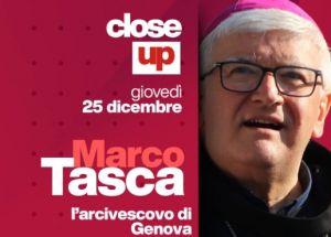 Close up, a Telenord l'Arcivescovo di Genova Marco Tasca: "La speranza è in Cristo"