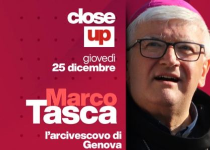 Close up, a Telenord l'Arcivescovo di Genova Marco Tasca: "La speranza è in Cristo"