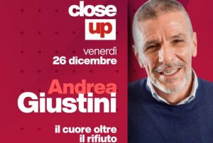 Close Up, a Telenord i protagonisti di economia, cultura, politica, spettacolo e sport: l'ospite di Santo Stefano è Andrea Giustini