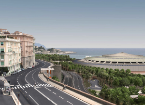 Waterfront, ok all'ascensore di collegamento con corso Saffi