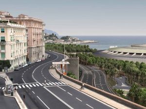 Waterfront, ok all'ascensore di collegamento con corso Saffi