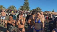 Liguria, dopo il maltempo ecco il sole: windsurf a Genova, cimenti a Riva Trigoso e Alassio